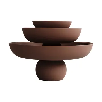 Baburu bowl Ø20 cm - Almond - 101 Copenhagen
