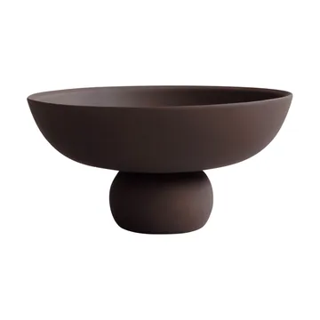 Baburu bowl Ø20 cm - Chocolate brown - 101 Copenhagen