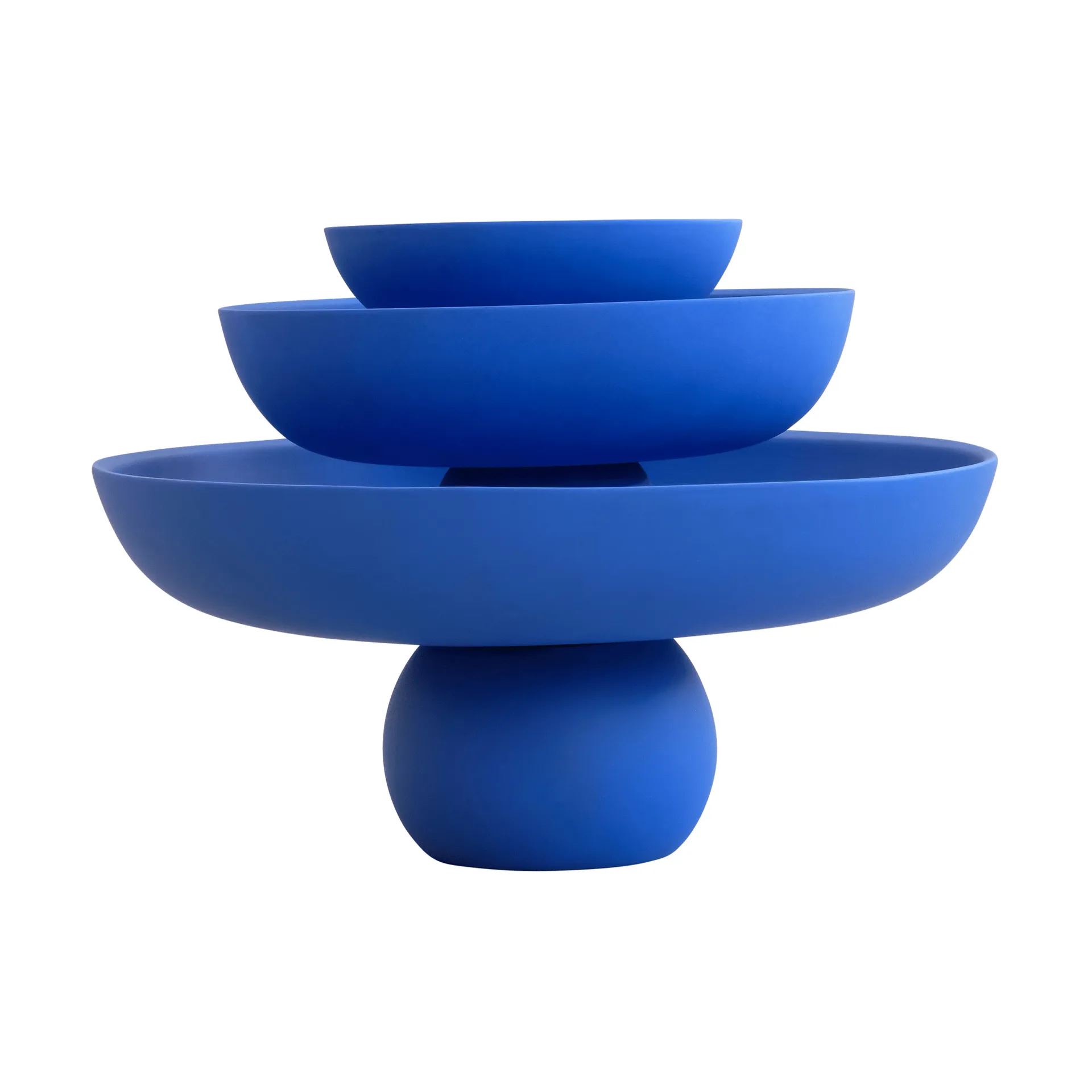Baburu bowl Ø20 cm, Marrakech blue 101 Copenhagen