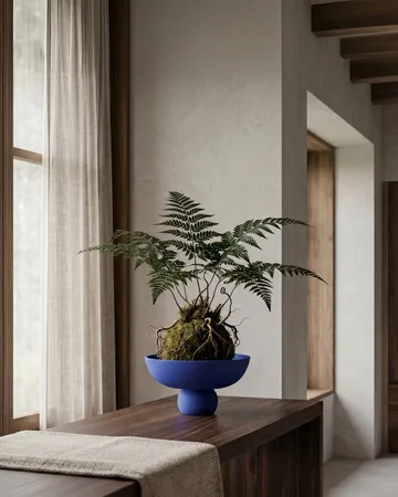 Baburu bowl Ø20 cm - Marrakech blue - 101 Copenhagen