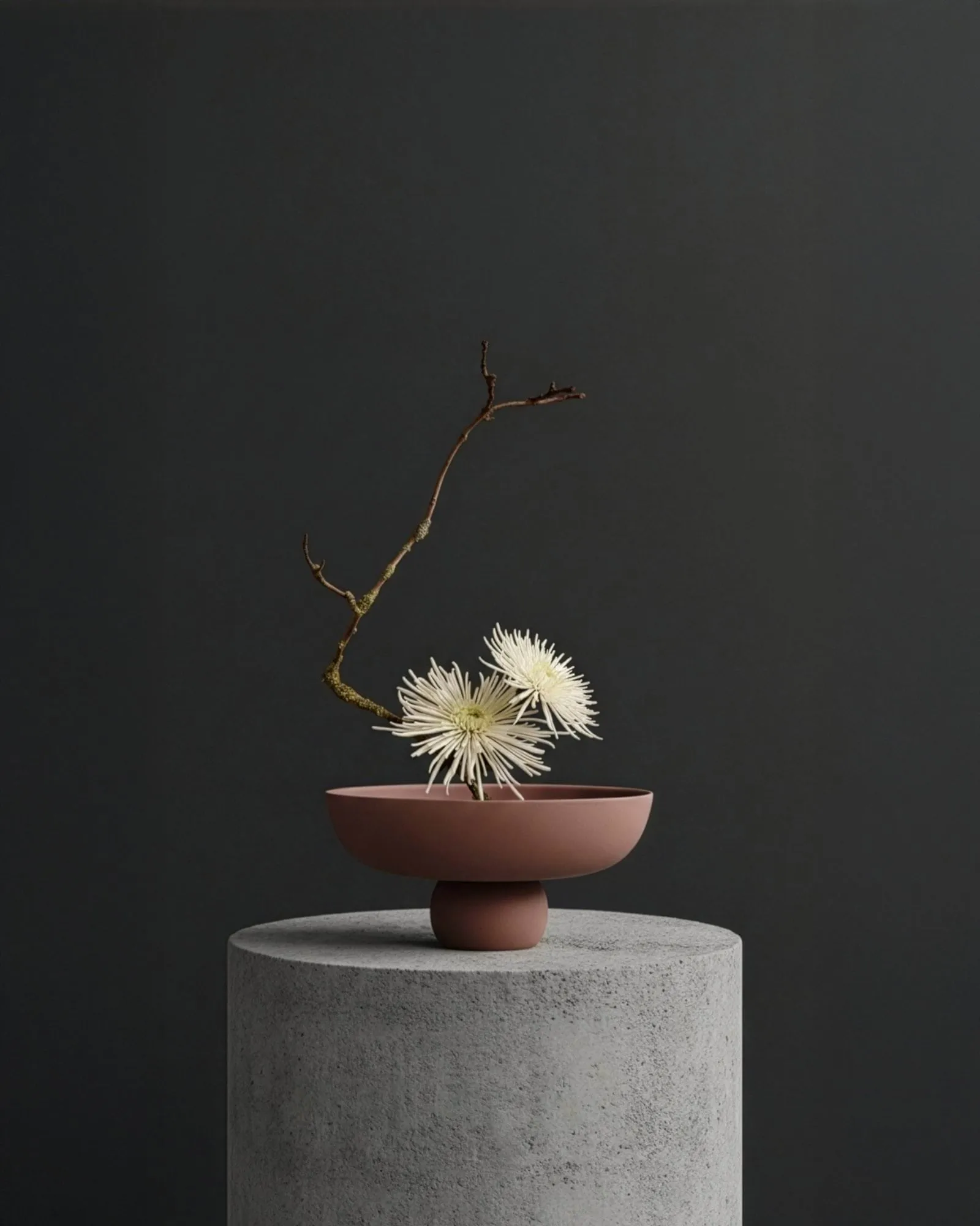 Baburu bowl Ø30 cm, Almond 101 Copenhagen