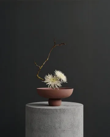 Baburu bowl Ø30 cm - Almond - 101 Copenhagen