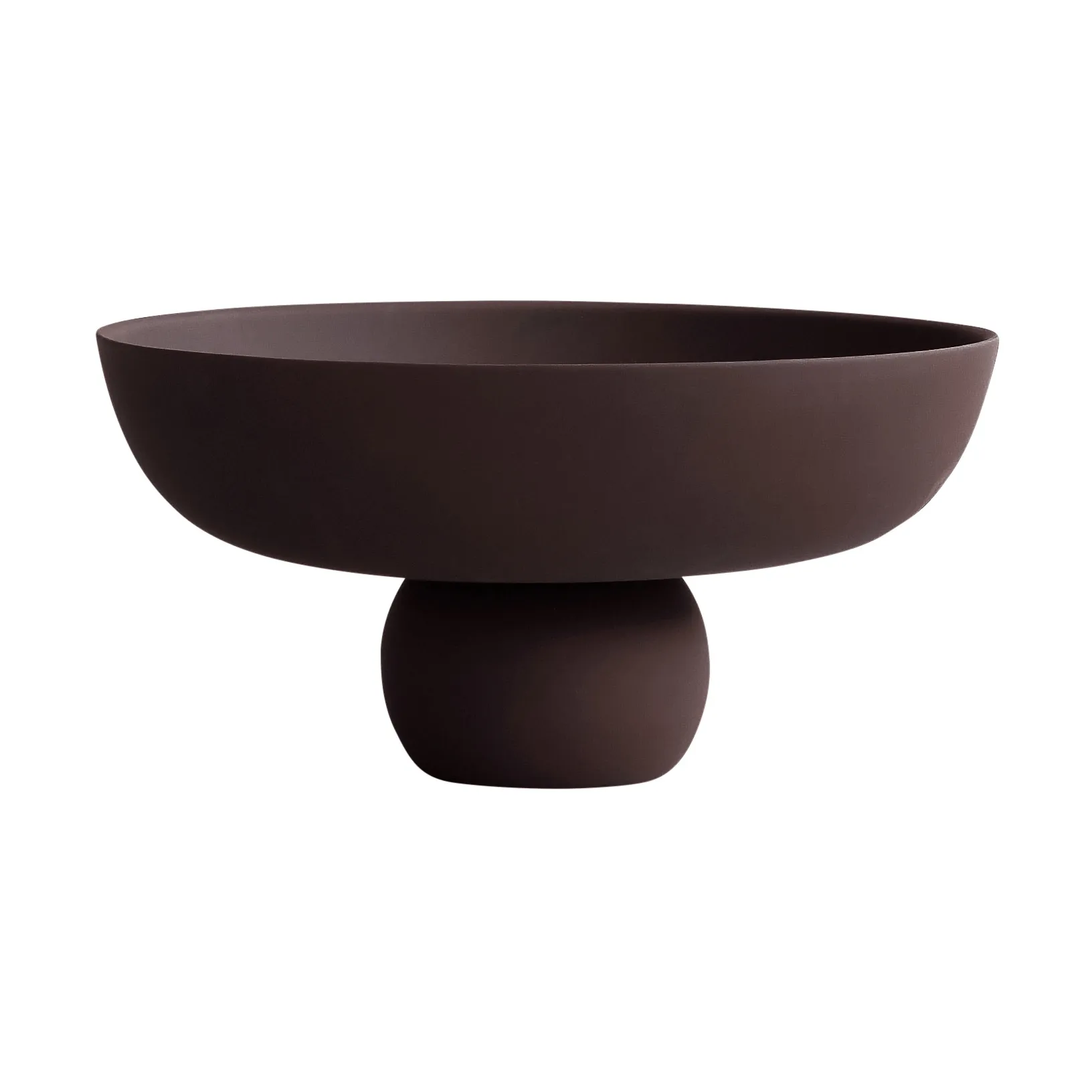 Baburu bowl Ø30 cm, Chocolate brown 101 Copenhagen
