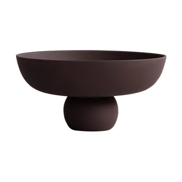 Baburu bowl Ø30 cm - Chocolate brown - 101 Copenhagen