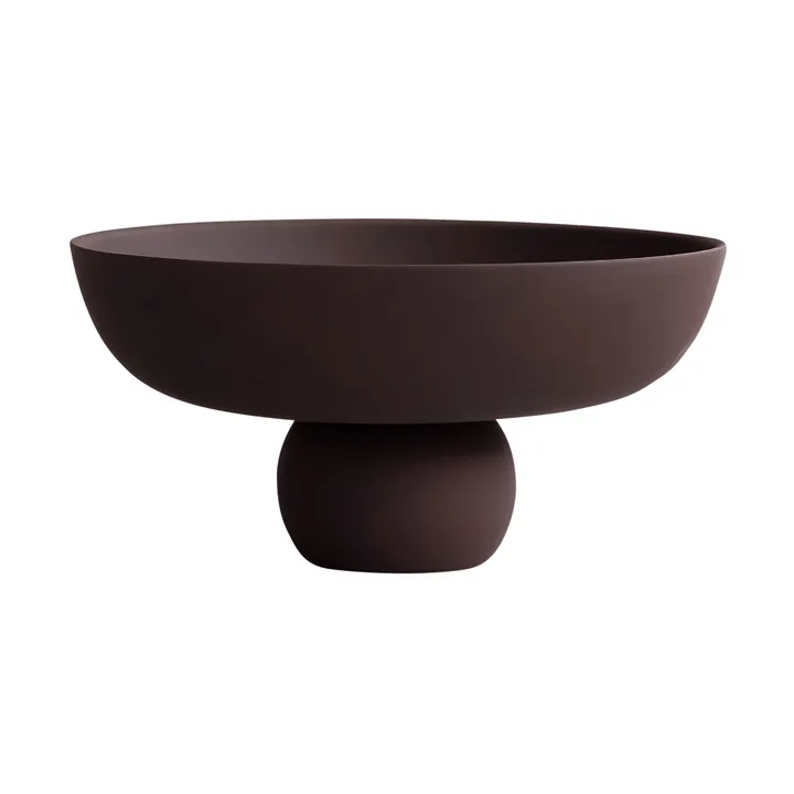 Baburu bowl Ø30 cm - Chocolate brown - 101 Copenhagen
