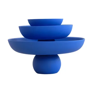 Baburu bowl Ø30 cm - Marrakech blue - 101 Copenhagen