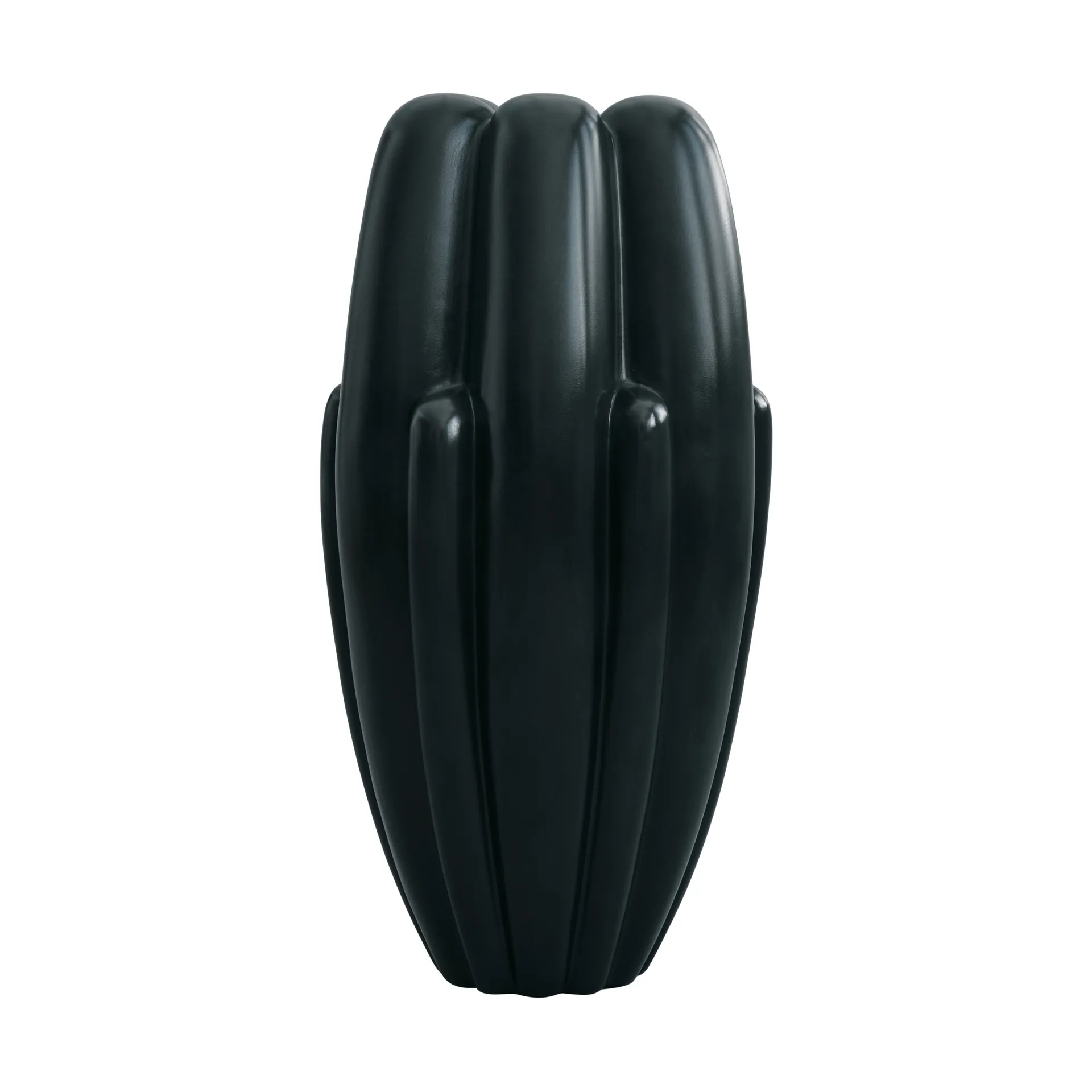 Bloom slim vase big 68x34,5 cm, Dark green 101 Copenhagen