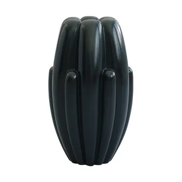 Bloom slim vase mini 34x19,5 cm - Dark green - 101 Copenhagen