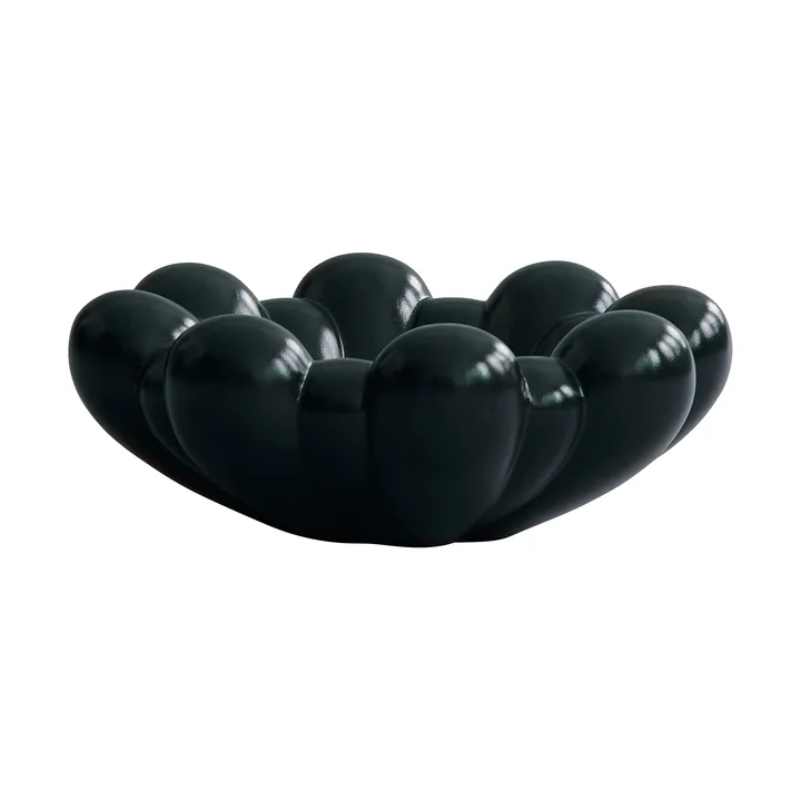 Bloom tray bowl large - Dark green - 101 Copenhagen