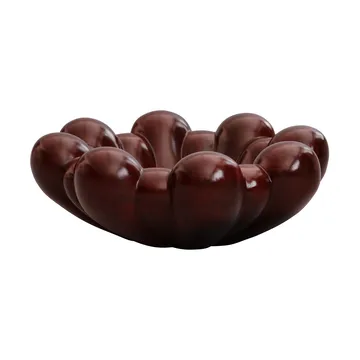 Bloom tray bowl large - Maroon - 101 Copenhagen