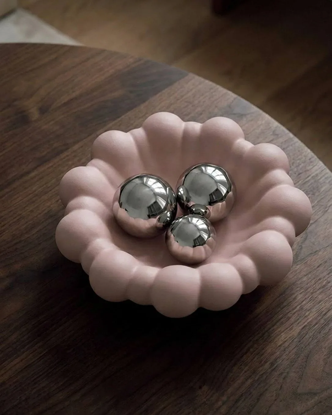 Bloom tray bowl large, Rose 101 Copenhagen
