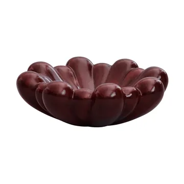 Bloom Tray bowl medium Ø28.5 cm - Maroon - 101 Copenhagen