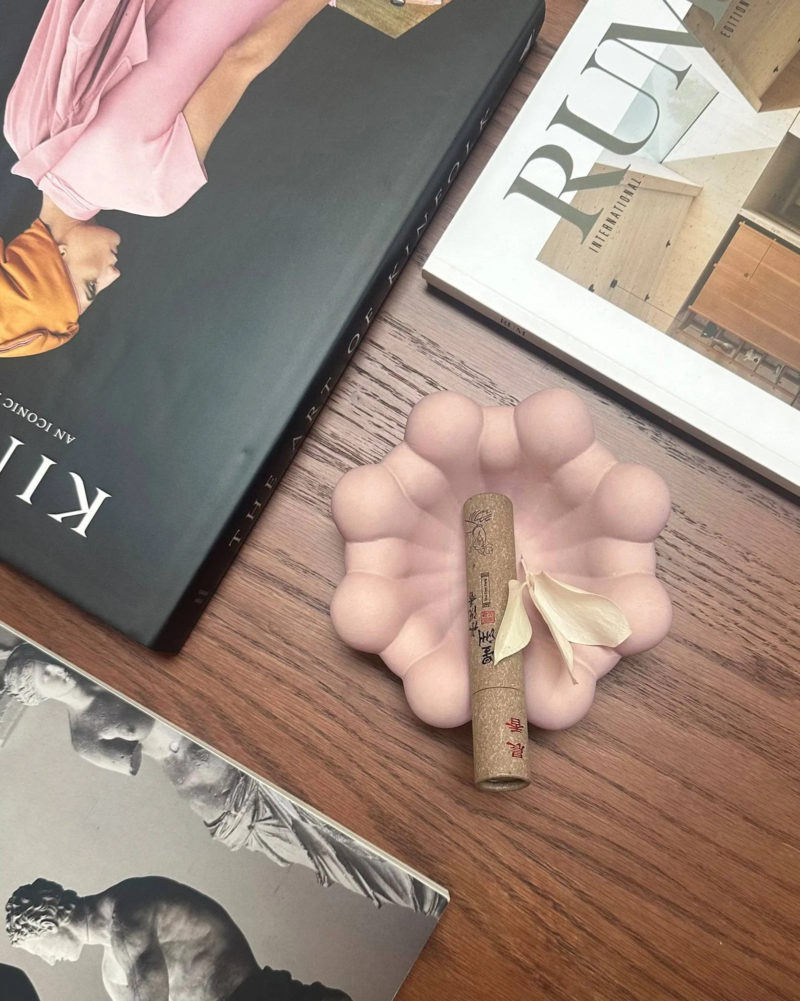 Bloom tray bowl mini, Rose 101 Copenhagen