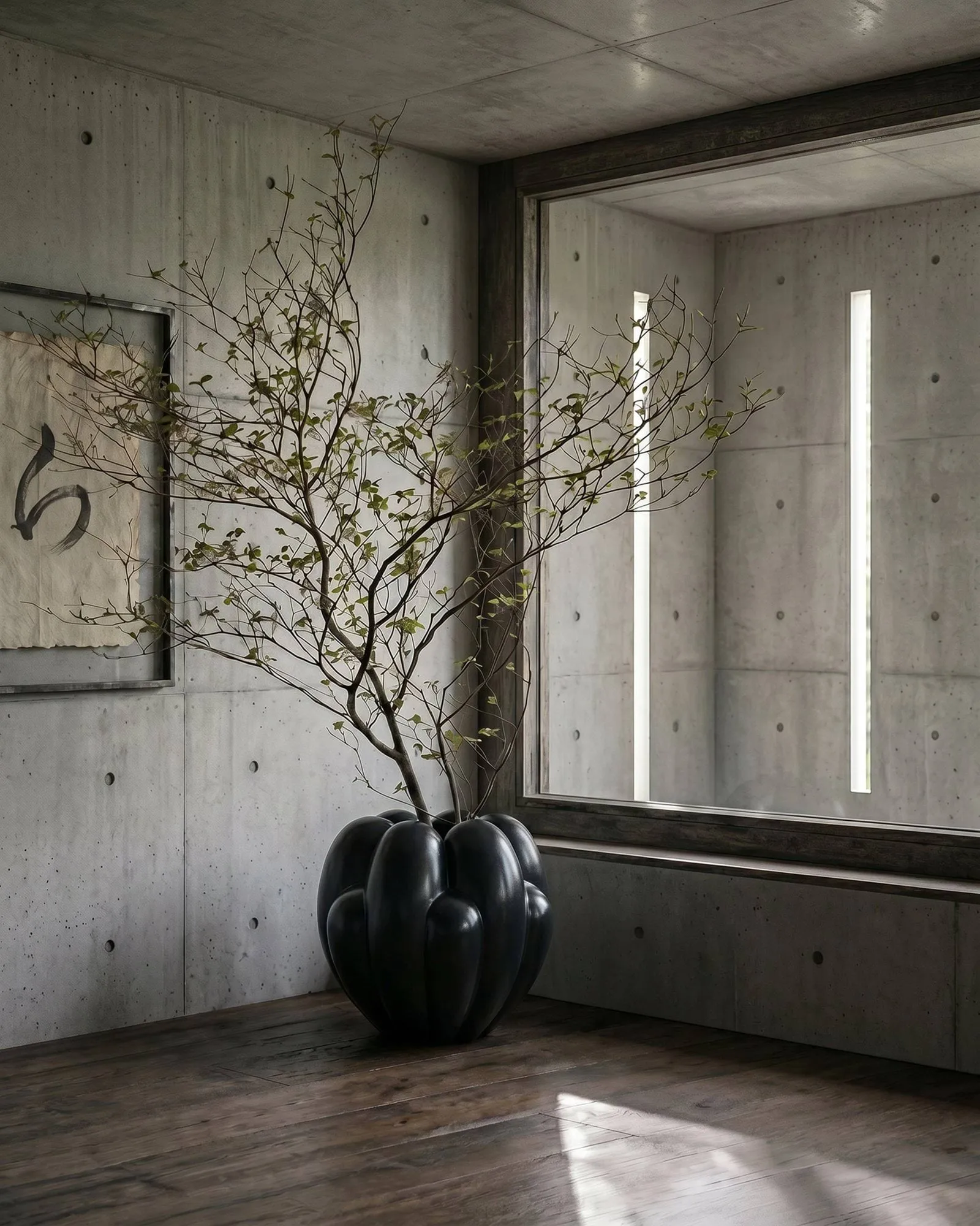 Bloom vase Big, Dark green 101 Copenhagen