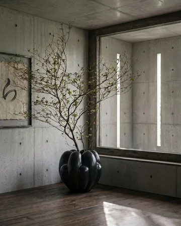 Bloom vase Big - Dark green - 101 Copenhagen