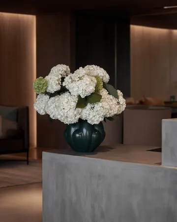 Bloom vase mini - Dark green - 101 Copenhagen