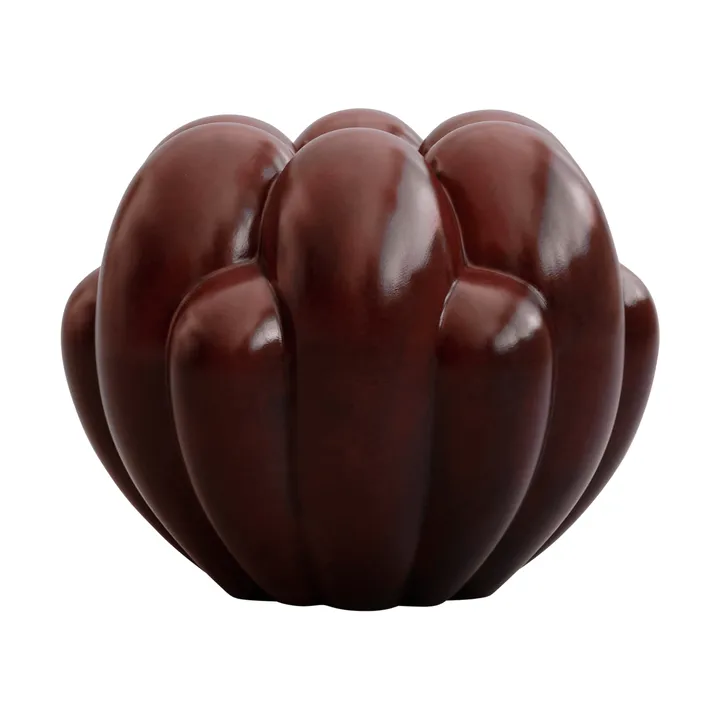 Bloom vase mini - Maroon - 101 Copenhagen