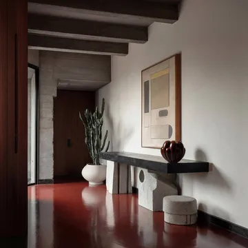 Bloom vase mini - Maroon - 101 Copenhagen