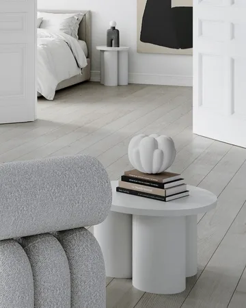 Bloom vase small 22.5x24 cm - Bone white - 101 Copenhagen
