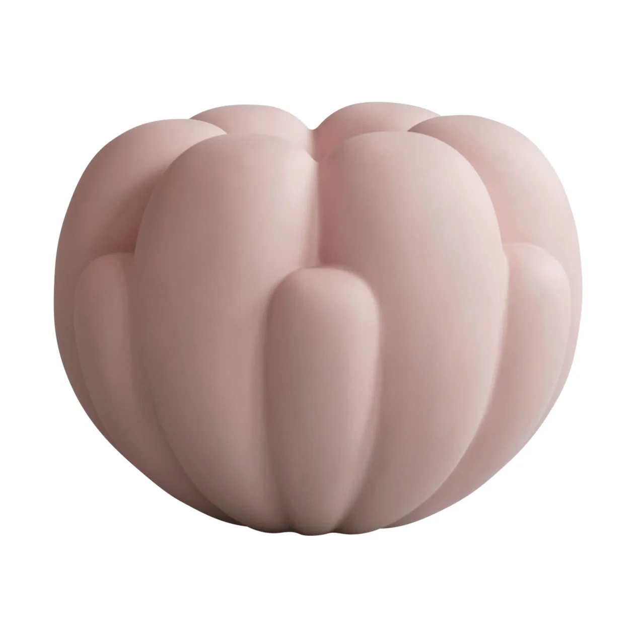 Bloom vase small 22.5x24 cm, Rose 101 Copenhagen