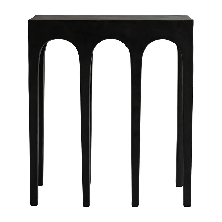 Bow Console table 70.5x80 cm - Coffee - 101 Copenhagen