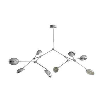 Drop Chandelier chandelier - Chrome - 101 Copenhagen