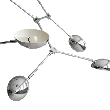 Drop Chandelier chandelier - Chrome - 101 Copenhagen