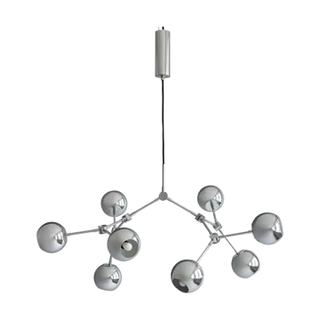 Drop Chandelier Globe chandelier mini - Chrome - 101 Copenhagen