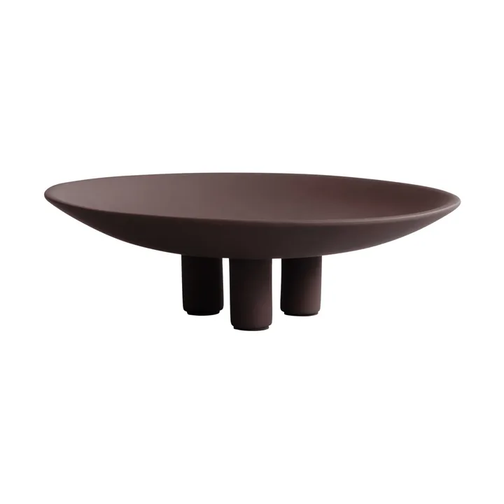 Duck plate 30 cm - Chocolate brown - 101 Copenhagen