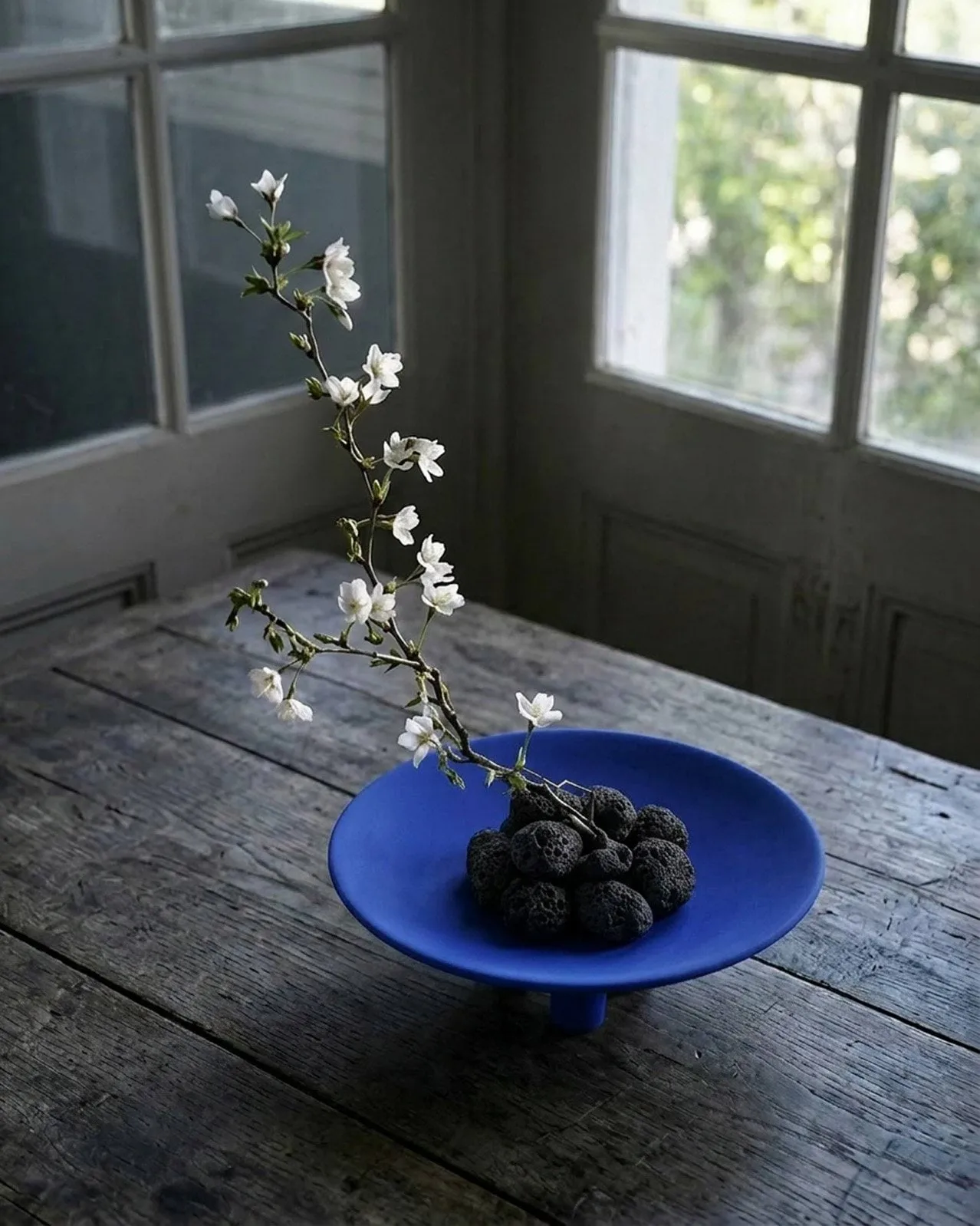 Duck plate 30 cm, Marrakech blue 101 Copenhagen