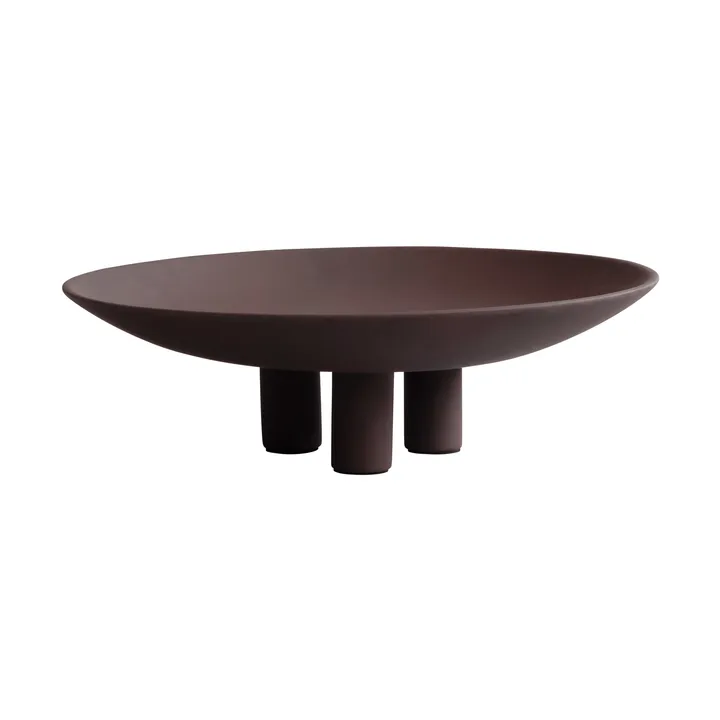Duck plate 45 cm - Chocolate brown - 101 Copenhagen