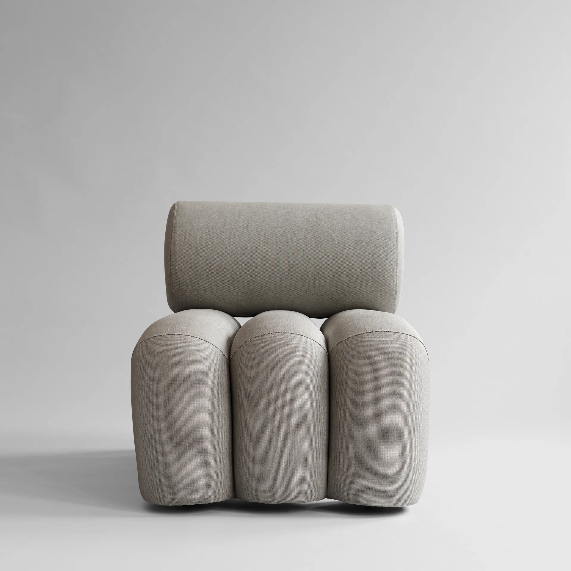 Foku Chair lounge chair, Taupe 101 Copenhagen