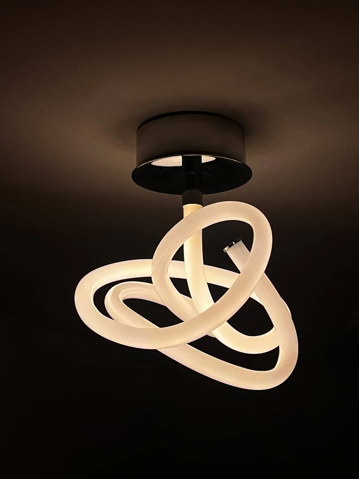 Ghost ceiling lamp, Chrome 101 Copenhagen