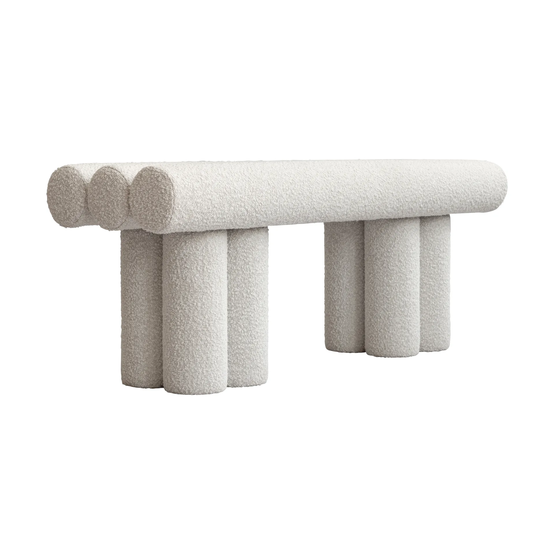 Hiro bench with seat, Off white 101 Copenhagen