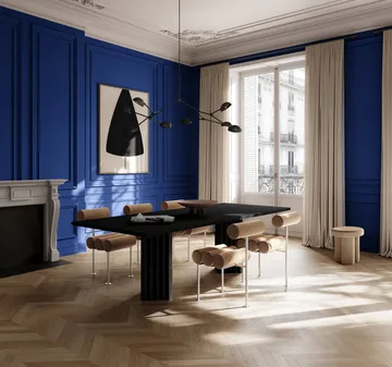 Hiro dining chair - Stainless steel-desert - 101 Copenhagen