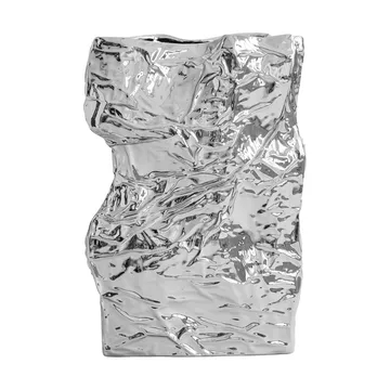 Kami vase big 49,5x35 cm - Chrome - 101 Copenhagen