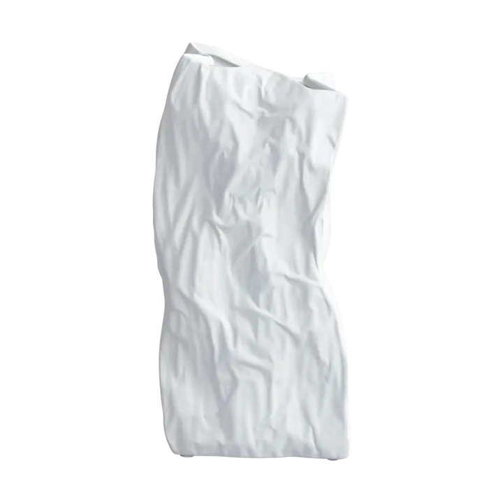 Kami vase medio 35x16 cm - Bone white - 101 Copenhagen