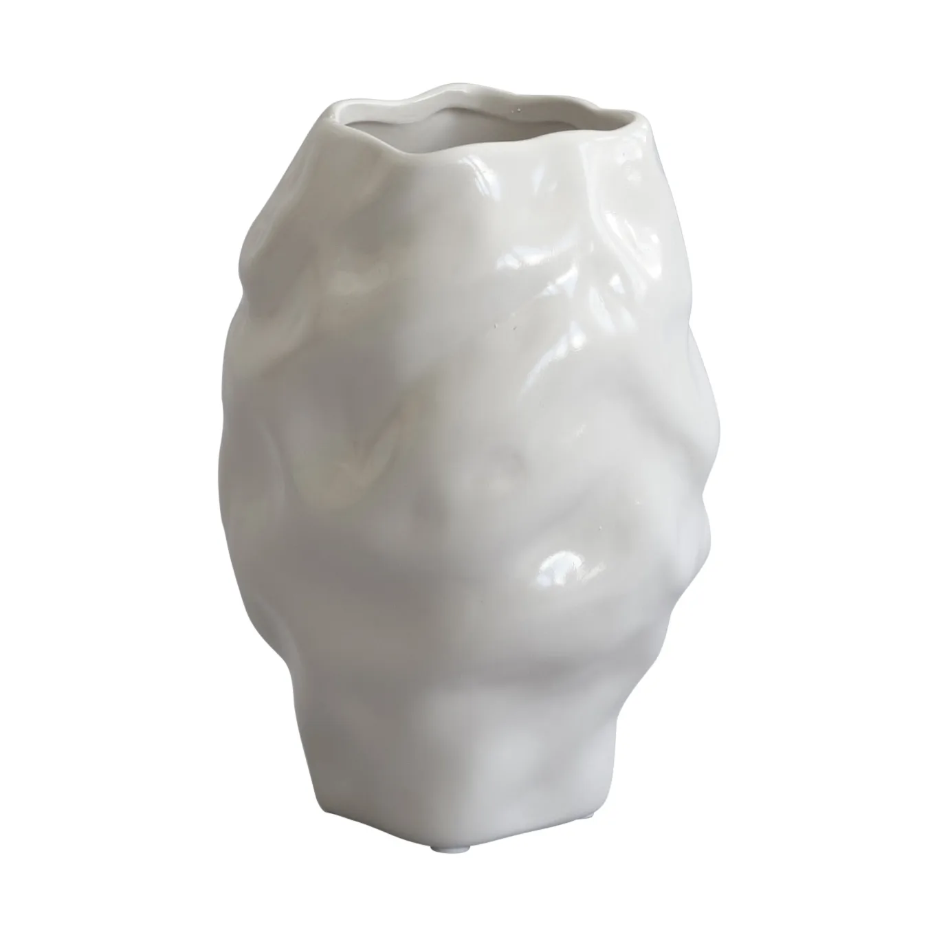 Katachi vase mini, High glaze birch 101 Copenhagen
