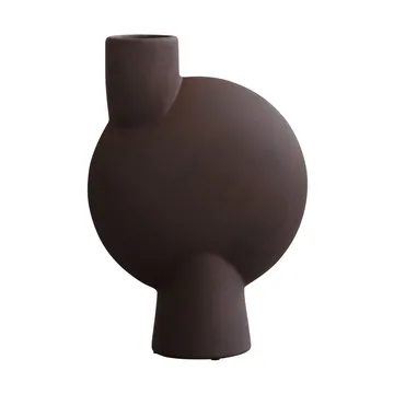 Sphere Bubl vase Medio - Chocolate brown - 101 Copenhagen