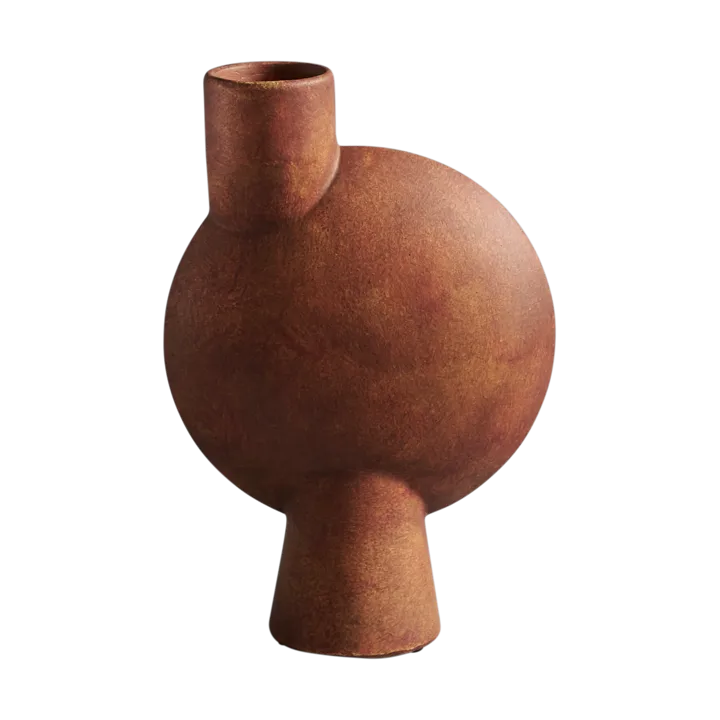 Sphere Bubl vase Midi - Terracotta - 101 Copenhagen