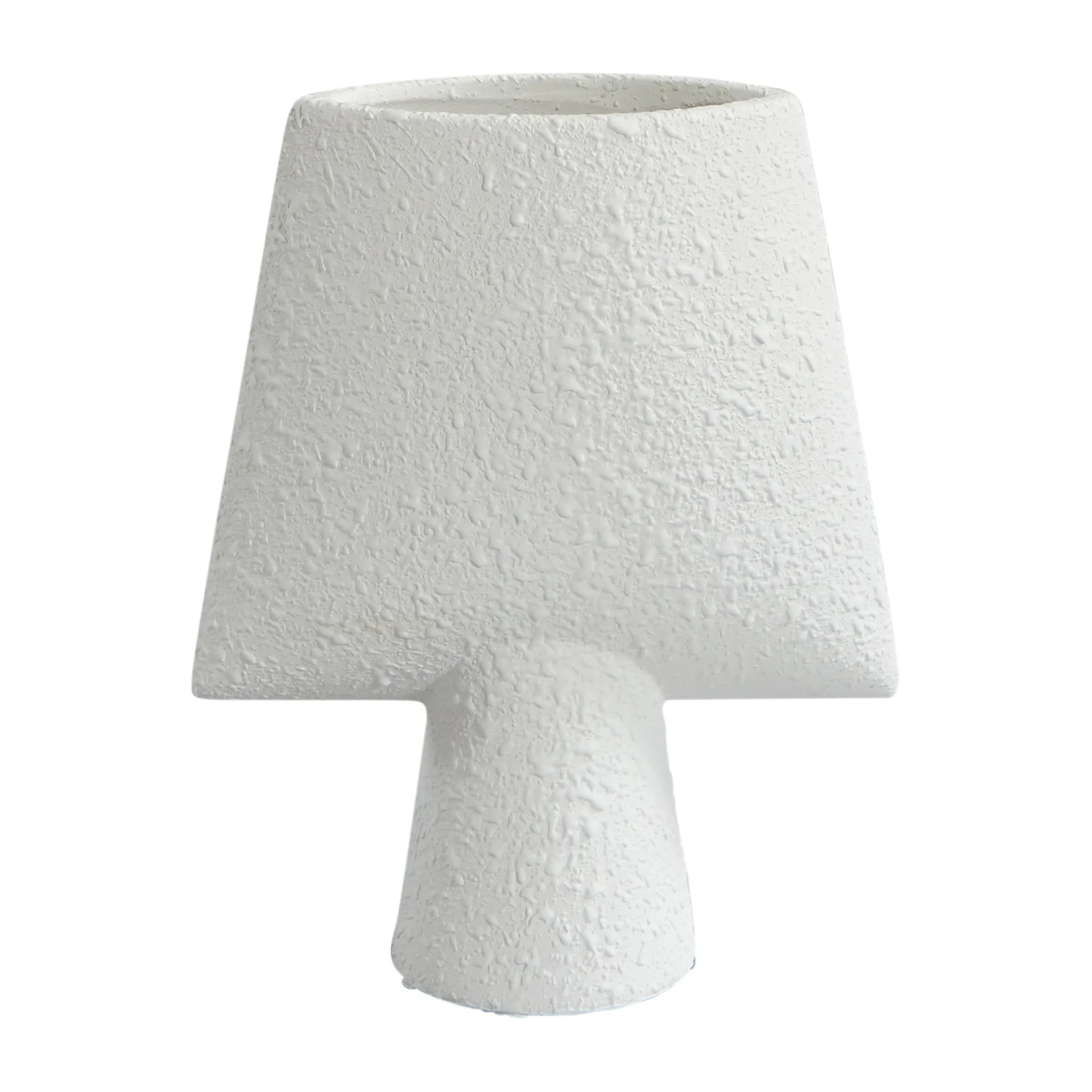 Sphere vase square mini, Bubble white 101 Copenhagen