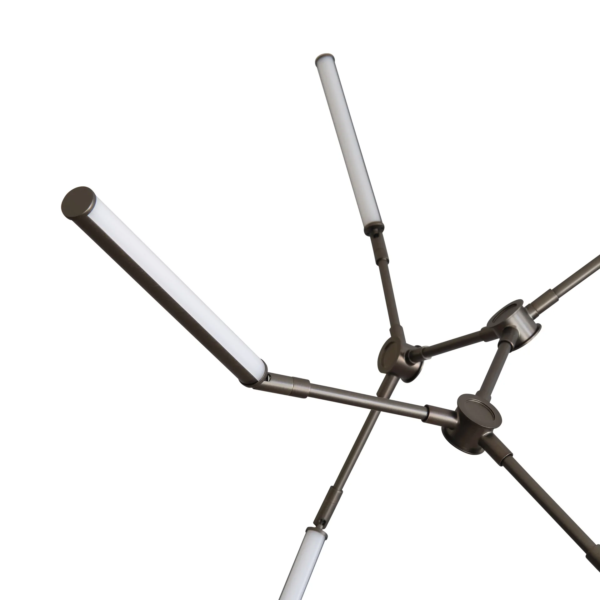 Stick chandelier ceiling crown mini, Bronze 101 Copenhagen