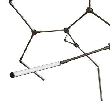 Stick chandelier chandelier - Bronze - 101 Copenhagen