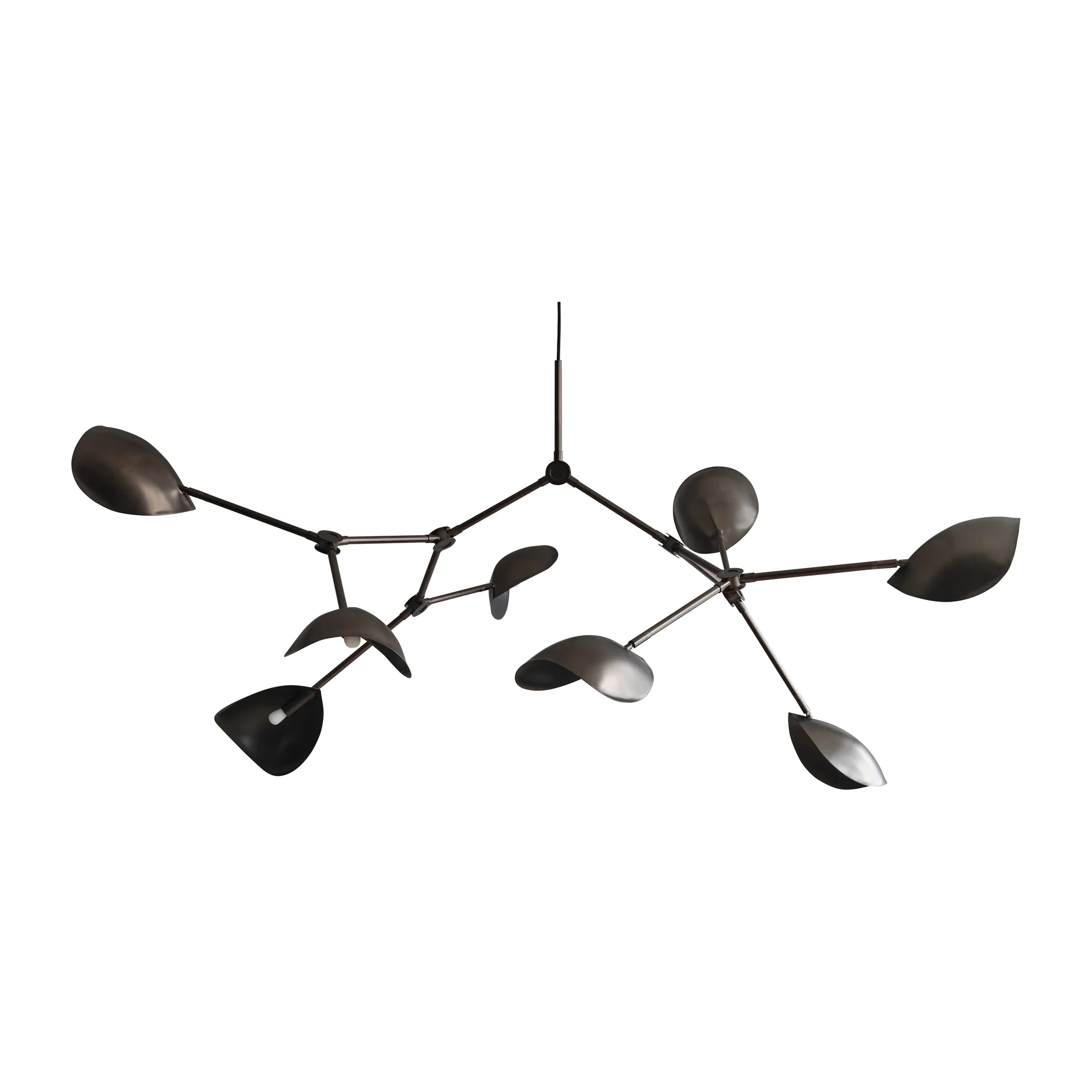 Stingray chandelier Grande, Bronze 101 Copenhagen