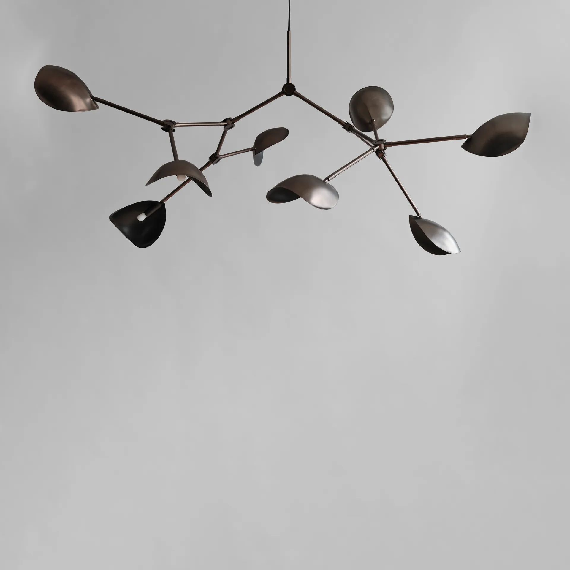 Stingray chandelier Grande, Bronze 101 Copenhagen