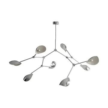 Stingray chandelier Grande - Chrome - 101 Copenhagen