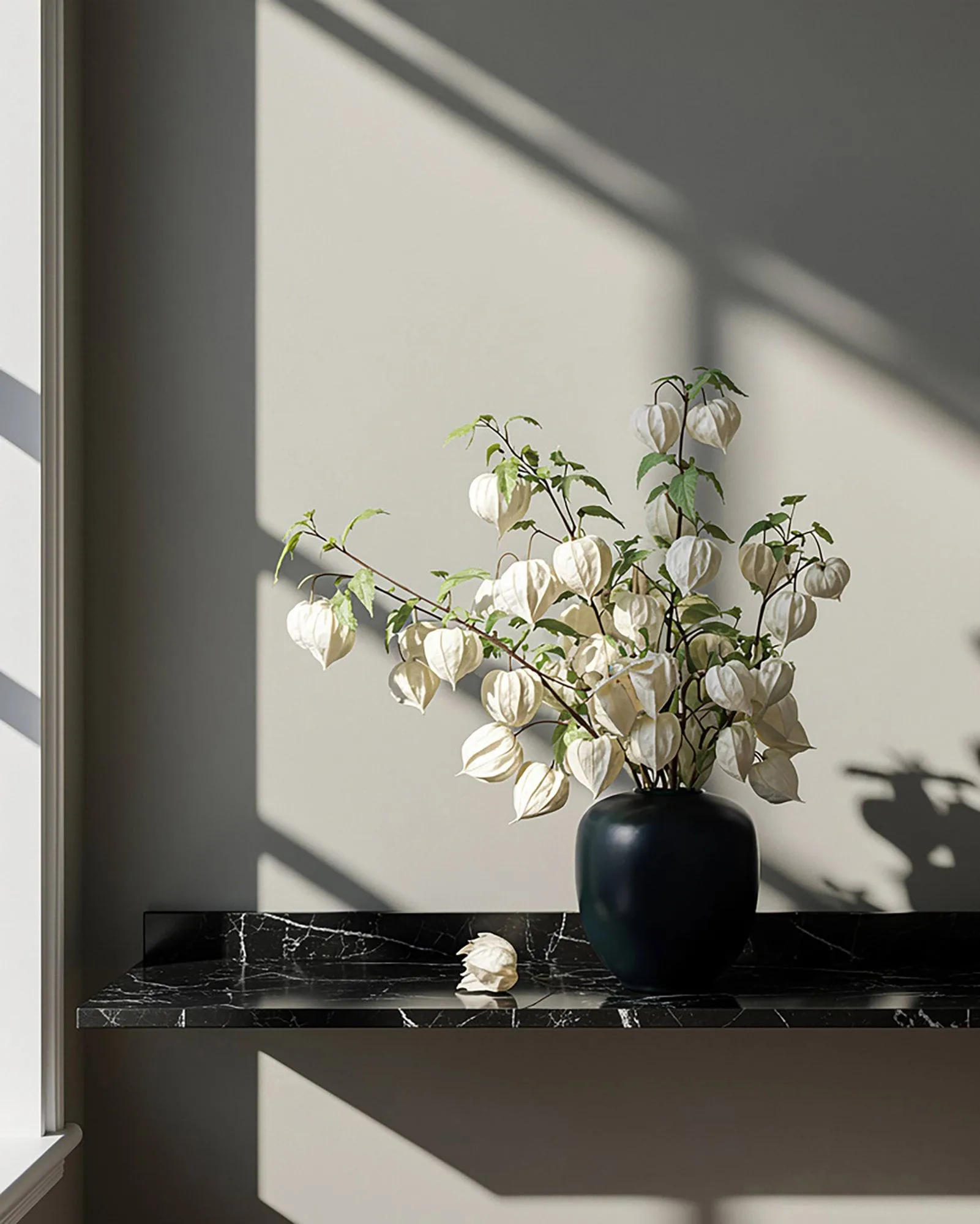 Sunao vase mini 25 cm, Dark green 101 Copenhagen
