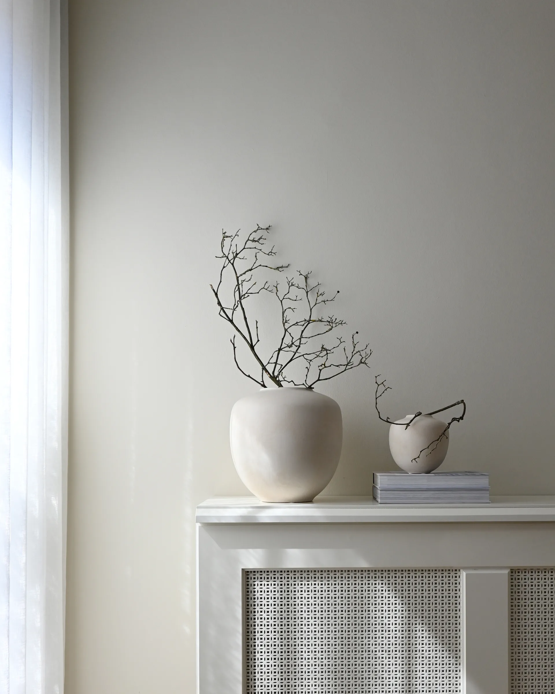 Sunao vase small 15.5 cm, Birch 101 Copenhagen