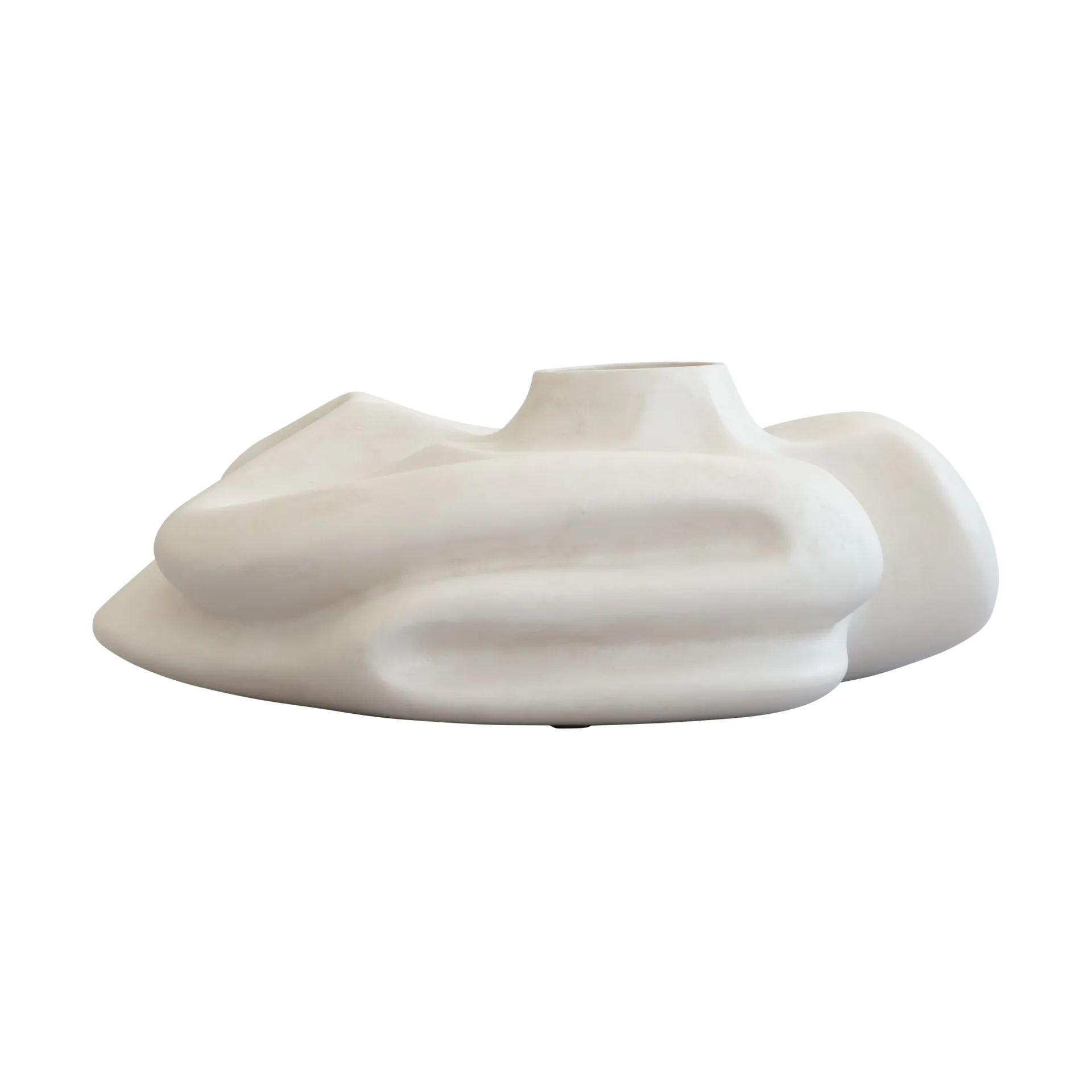 Wabi Wide vase 23 cm, Birch 101 Copenhagen