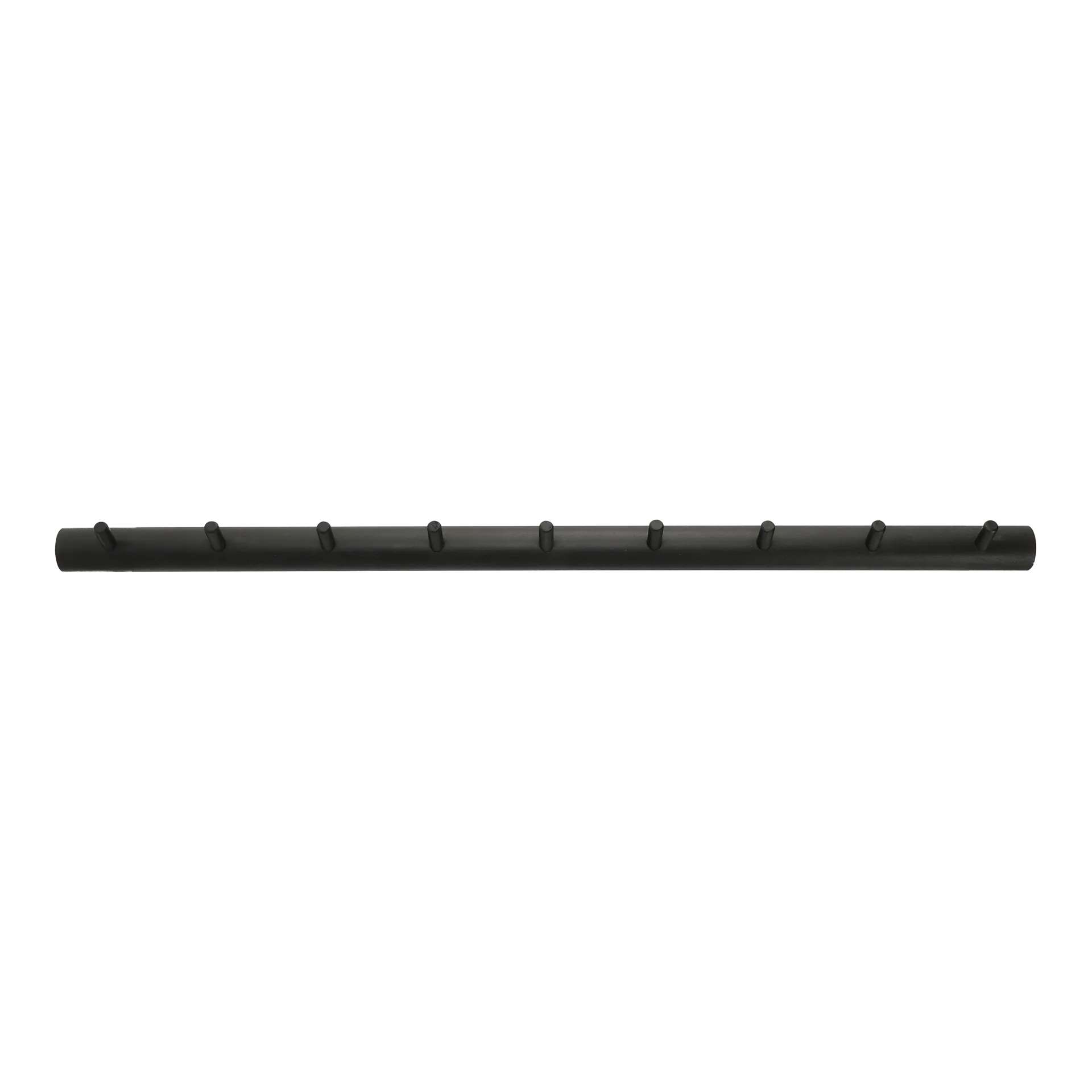 Allsarp hook rack 9 hooks, Black-painted birch 1898
